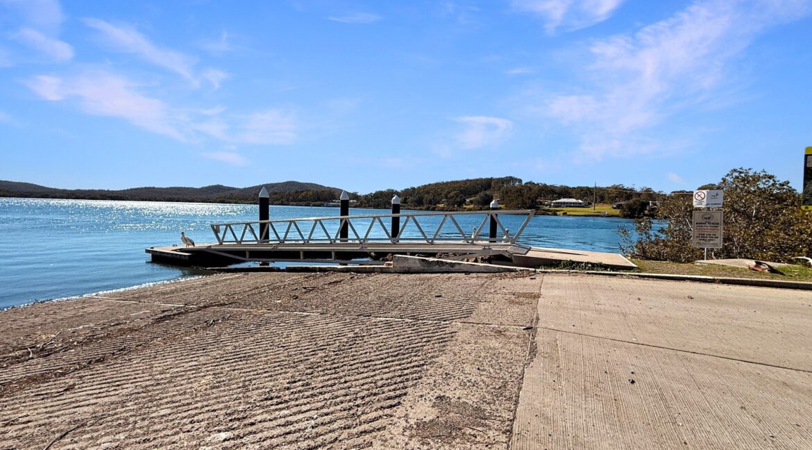Boat ramp
