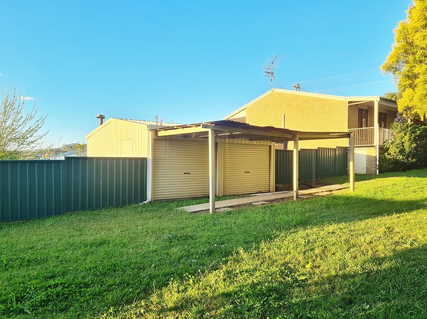 Double Garage