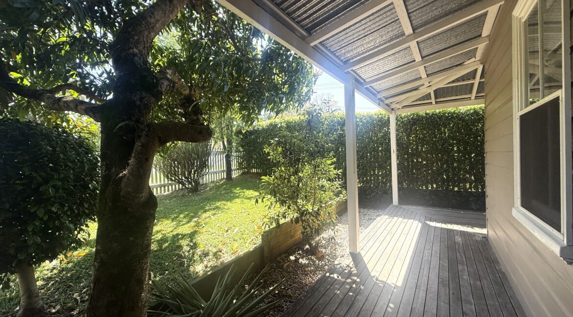 Front Verandah