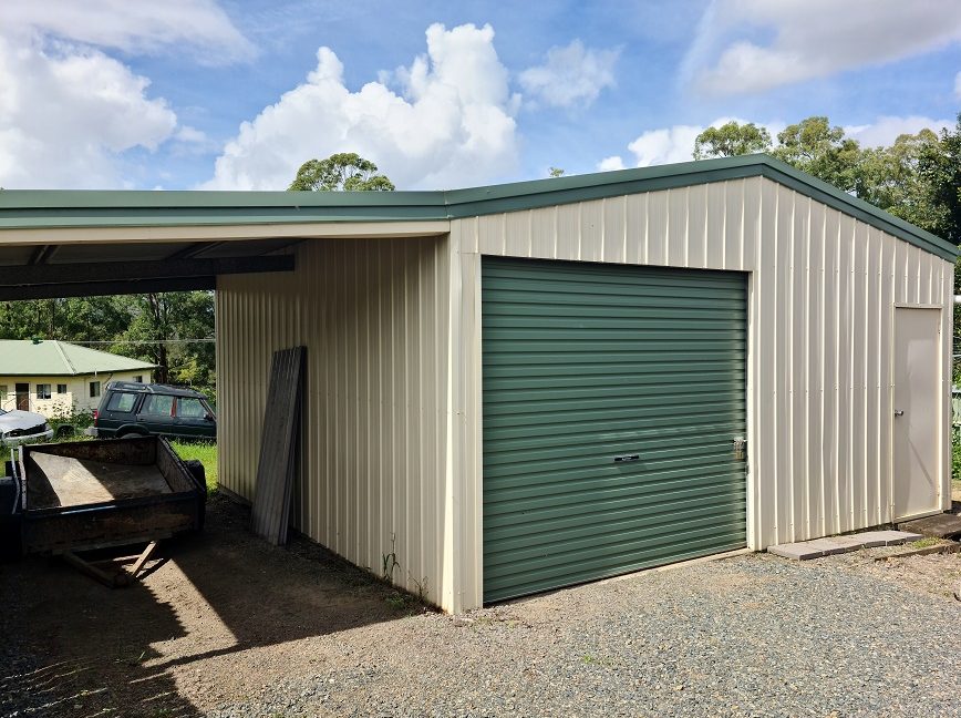 Garage and Carport