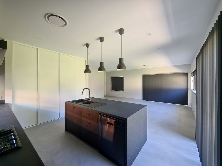 Kitchen to Dining Lounge