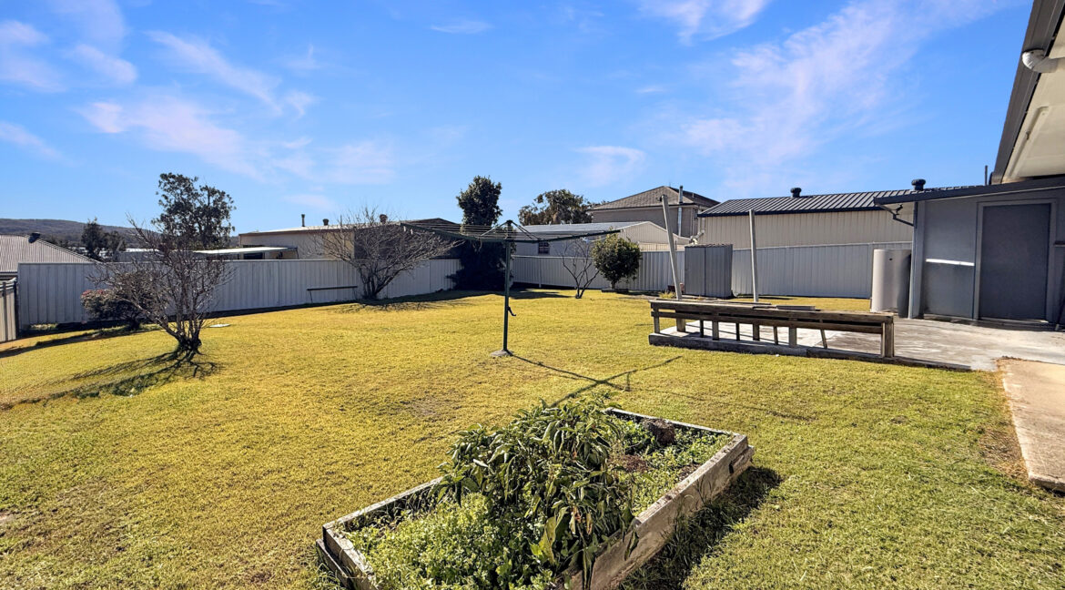 Rear Yard 1
