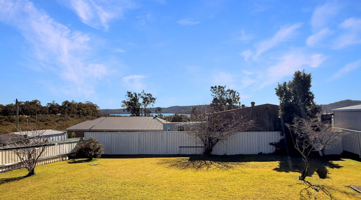 View rear patio